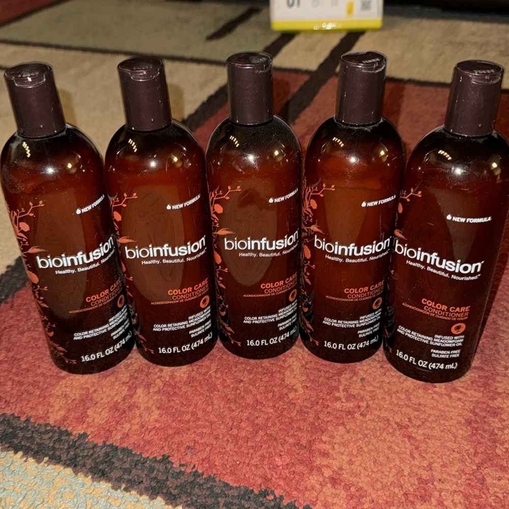 BUNDLE of 5‎ Bioinfusion Color Care Conditioner